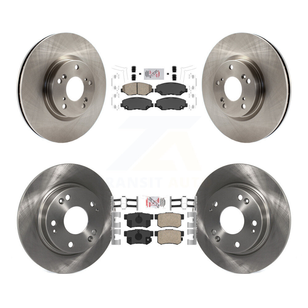 Transit Auto - K8A-102481 - Front and Rear Disc Brake Kits