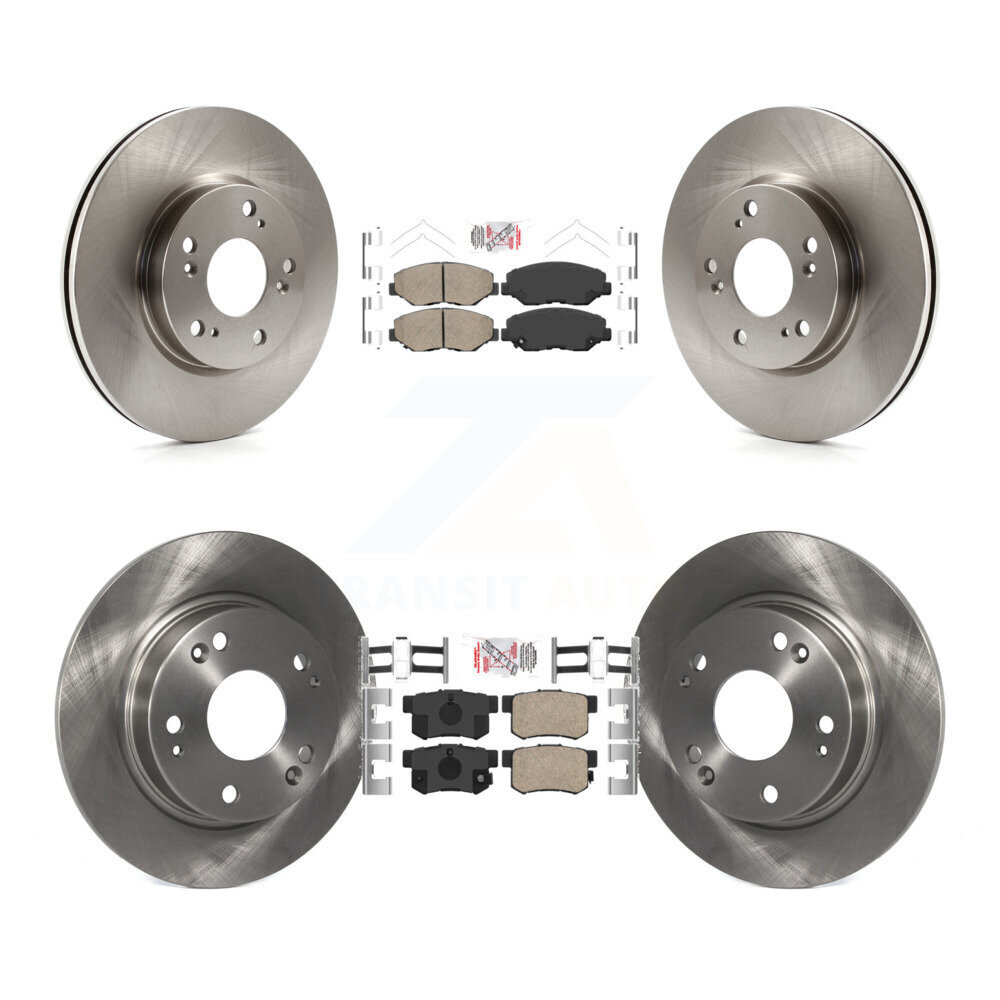 Transit Auto - K8A-102483 - Front and Rear Disc Brake Kits