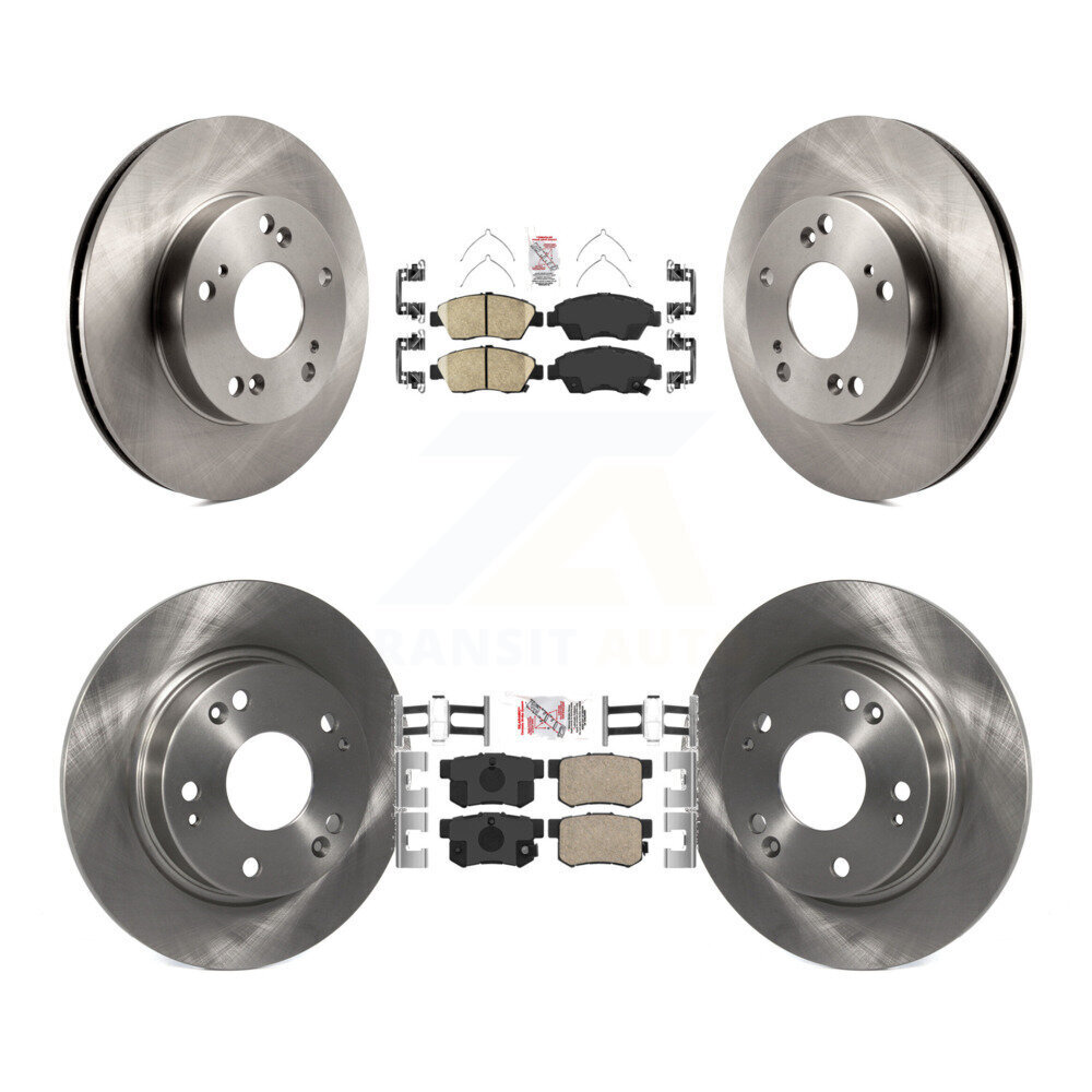 Transit Auto - K8A-102484 - Front and Rear Disc Brake Kits