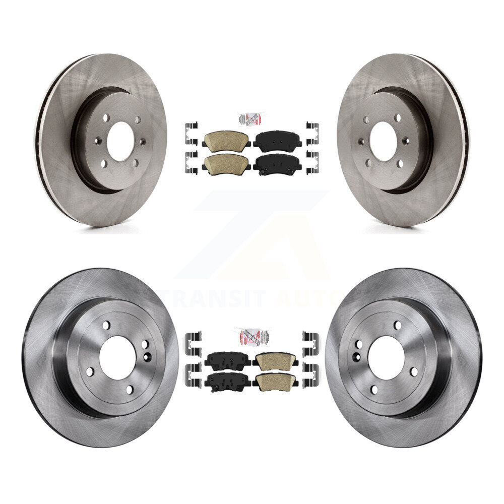 Transit Auto - K8A-102493 - Front and Rear Disc Brake Kits