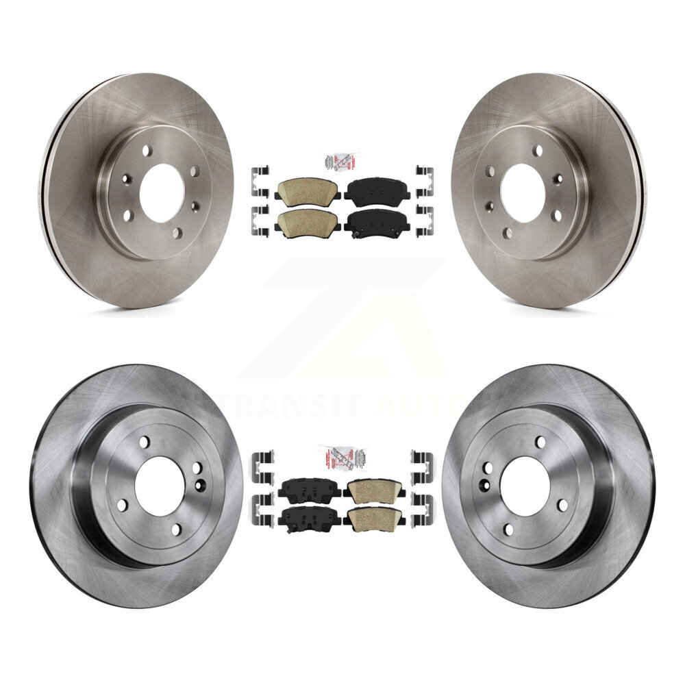 Transit Auto - K8A-102494 - Front and Rear Disc Brake Kits