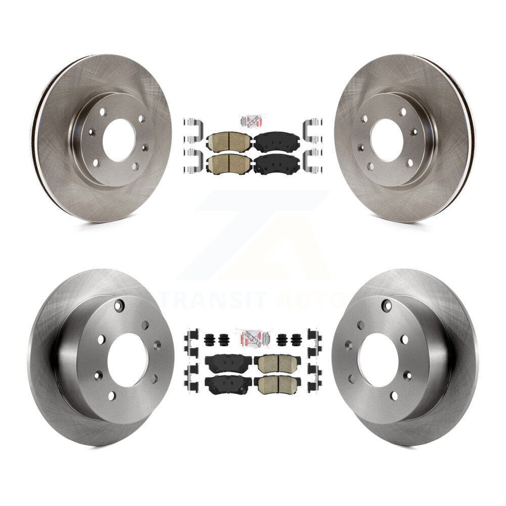 Transit Auto - K8A-102496 - Front and Rear Disc Brake Kits