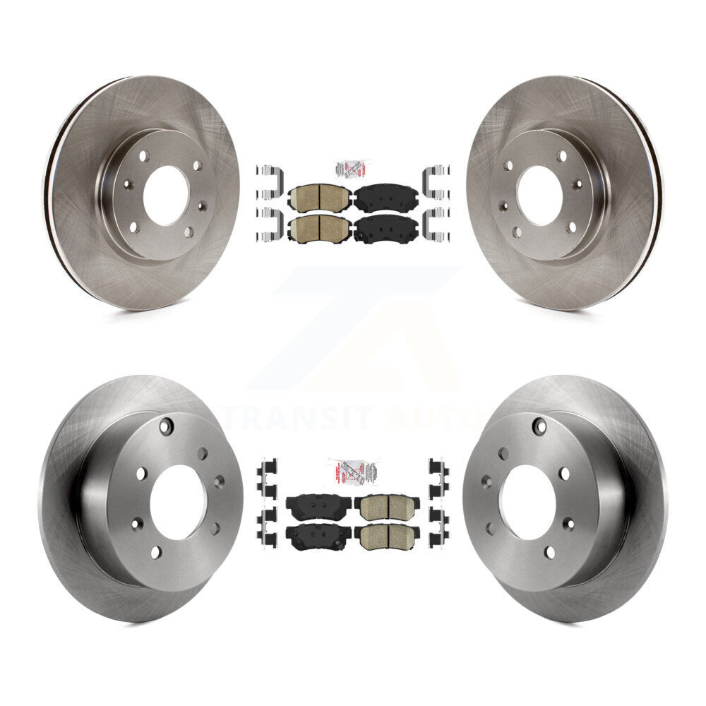 Transit Auto - K8A-102497 - Front and Rear Disc Brake Kits