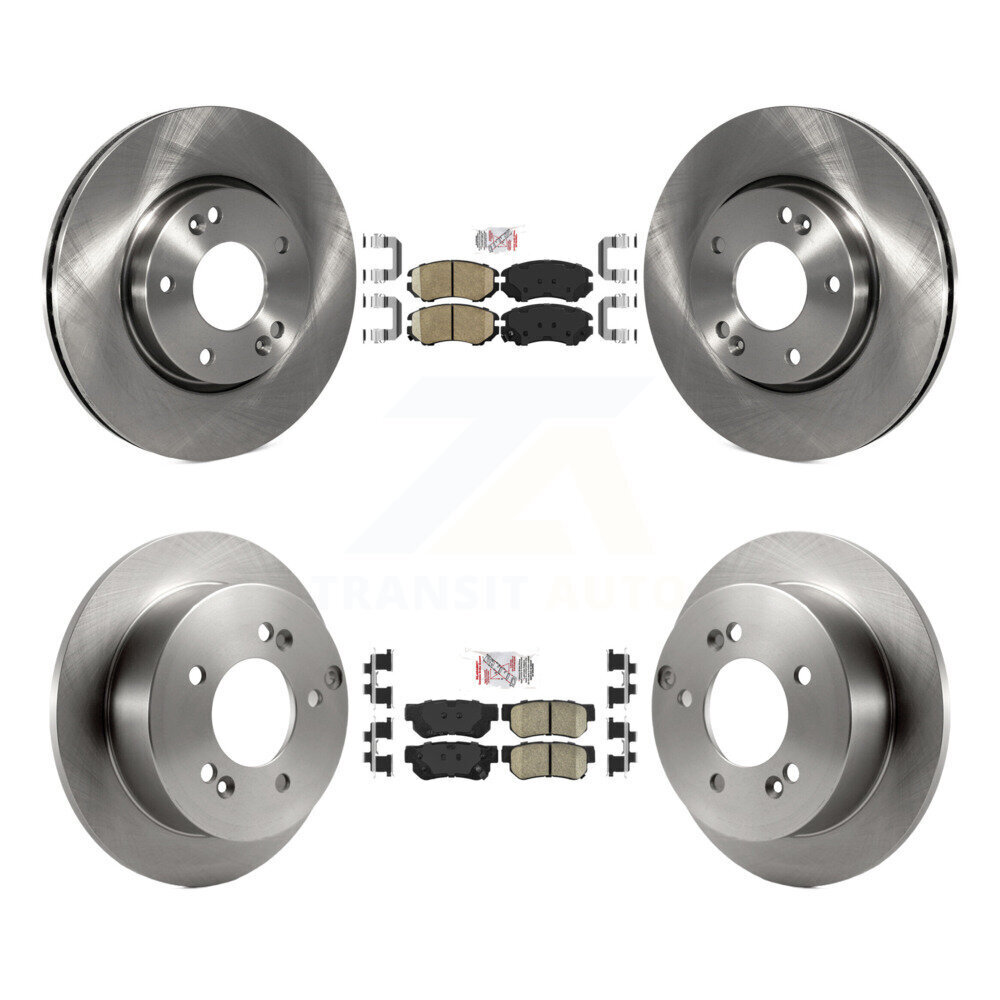 Transit Auto - K8A-102501 - Front and Rear Disc Brake Kits