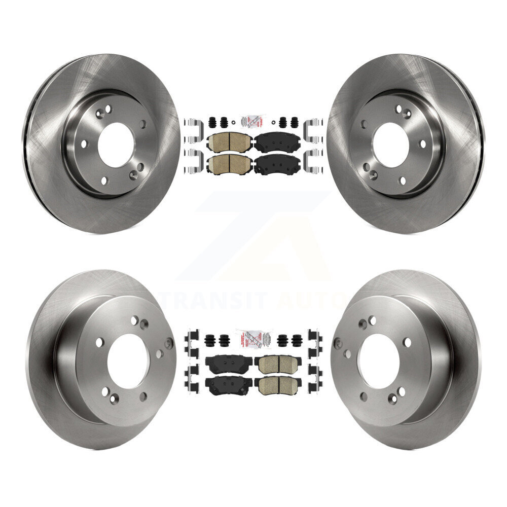 Transit Auto - K8A-102502 - Front and Rear Disc Brake Kits