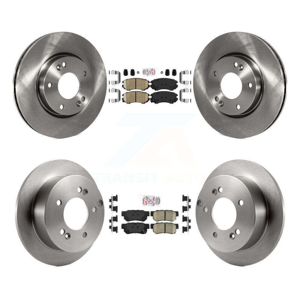 Transit Auto - K8A-102503 - Front and Rear Disc Brake Kits