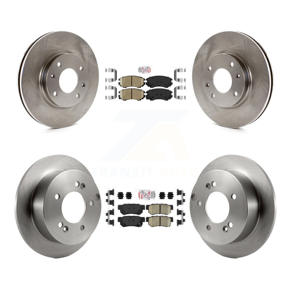 Transit Auto - K8A-102504 - Front and Rear Disc Brake Kits