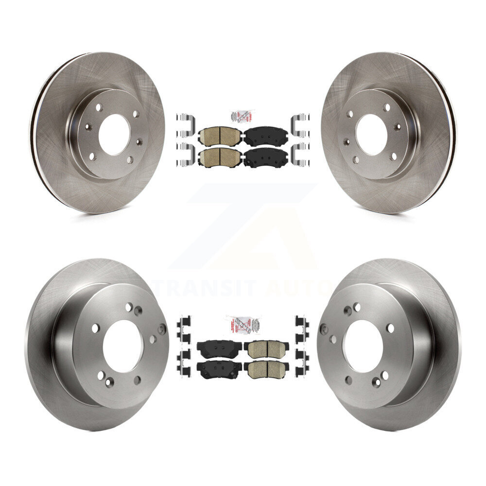Transit Auto - K8A-102505 - Front and Rear Disc Brake Kits