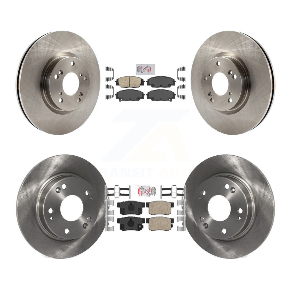 Transit Auto - K8A-102513 - Front and Rear Disc Brake Kits