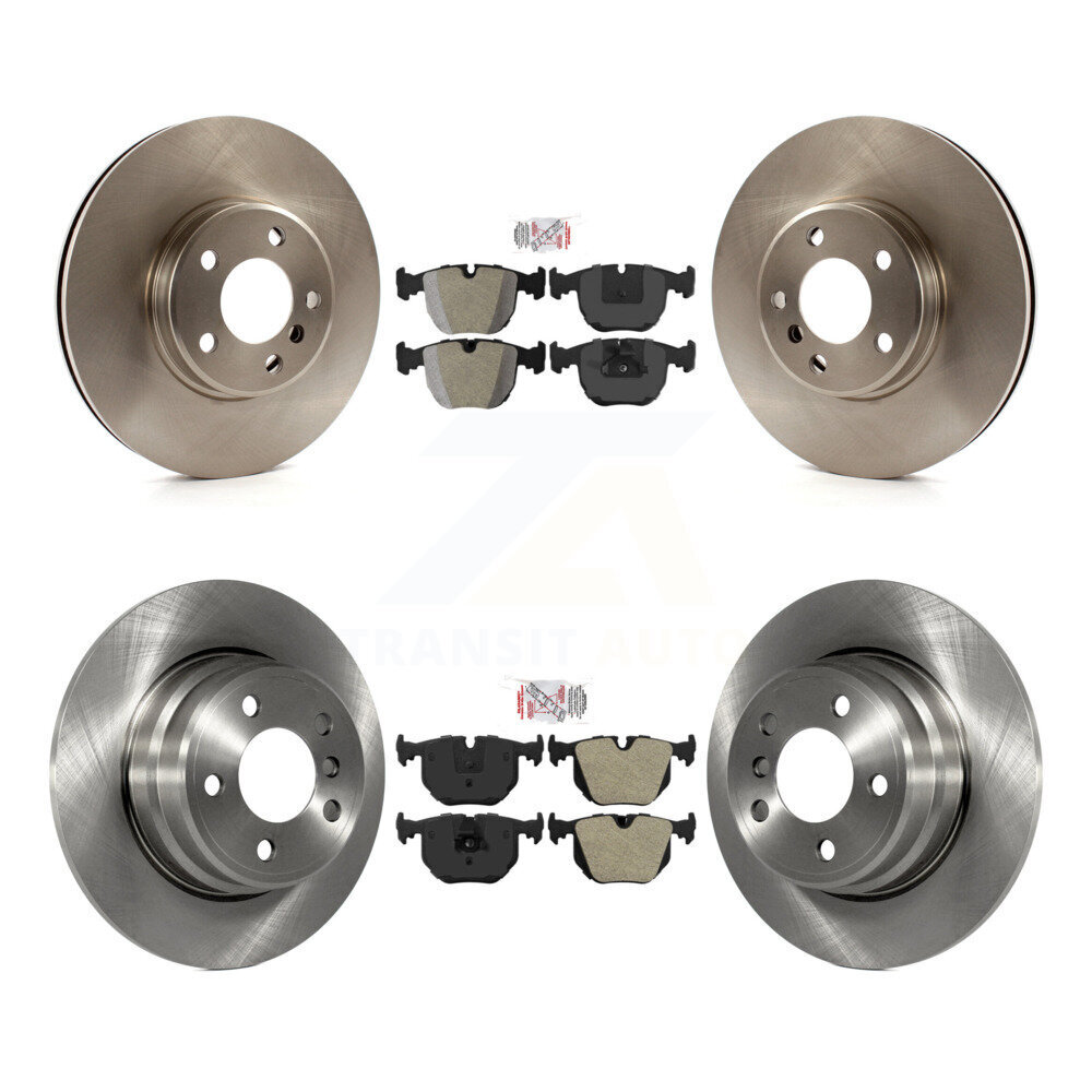 Transit Auto - K8A-102517 - Front and Rear Disc Brake Kits