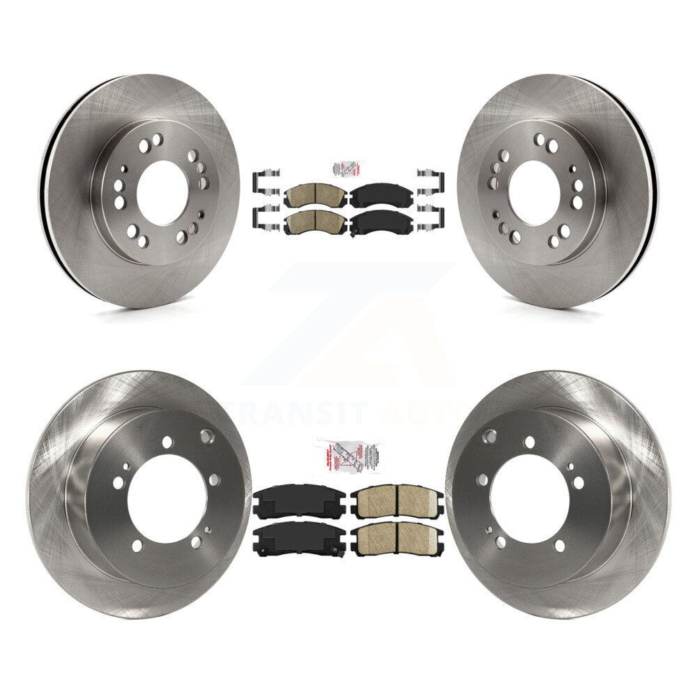 Transit Auto - K8A-102518 - Front and Rear Disc Brake Kits