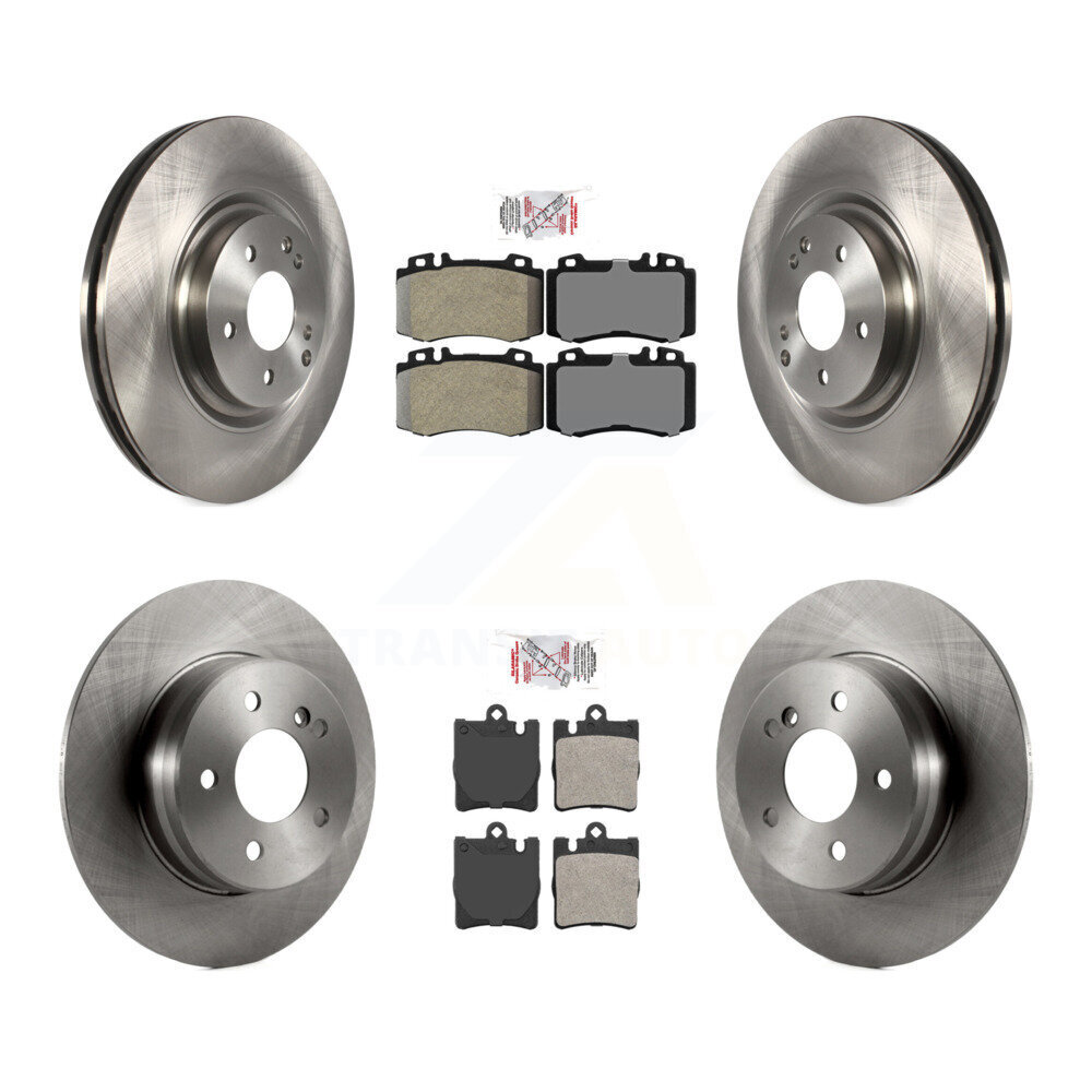 Transit Auto - K8A-102525 - Front and Rear Disc Brake Kits