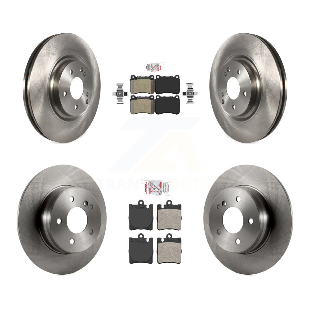 Transit Auto - K8A-102527 - Front and Rear Disc Brake Kits