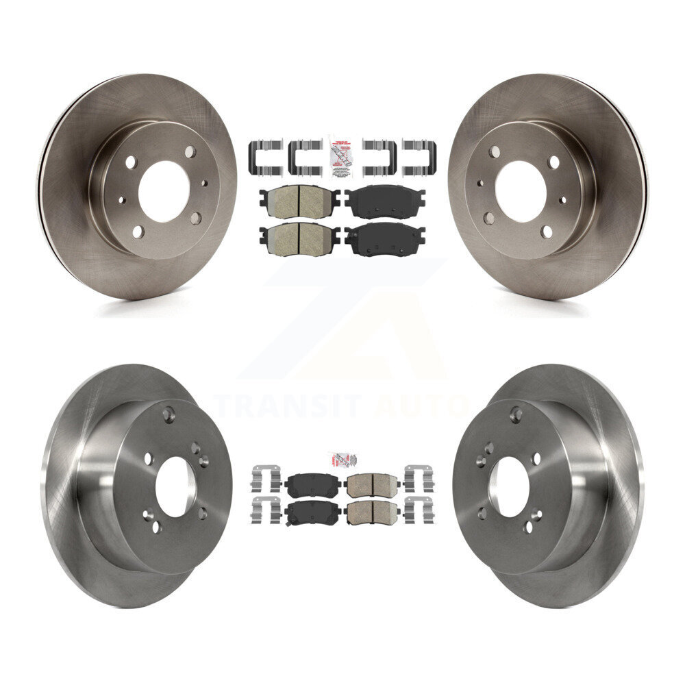Transit Auto - K8A-102528 - Front and Rear Disc Brake Kits