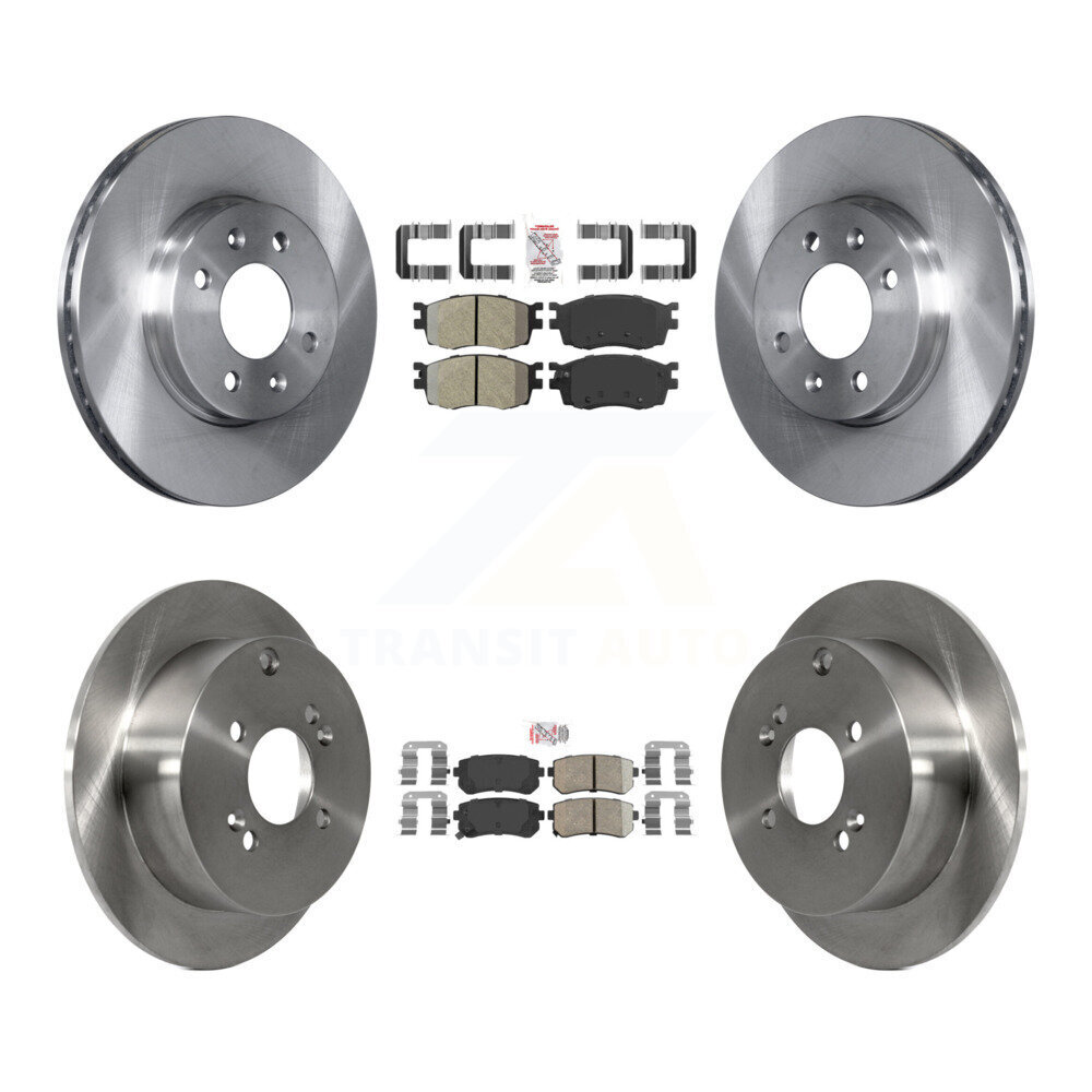 Transit Auto - K8A-102530 - Front and Rear Disc Brake Kits