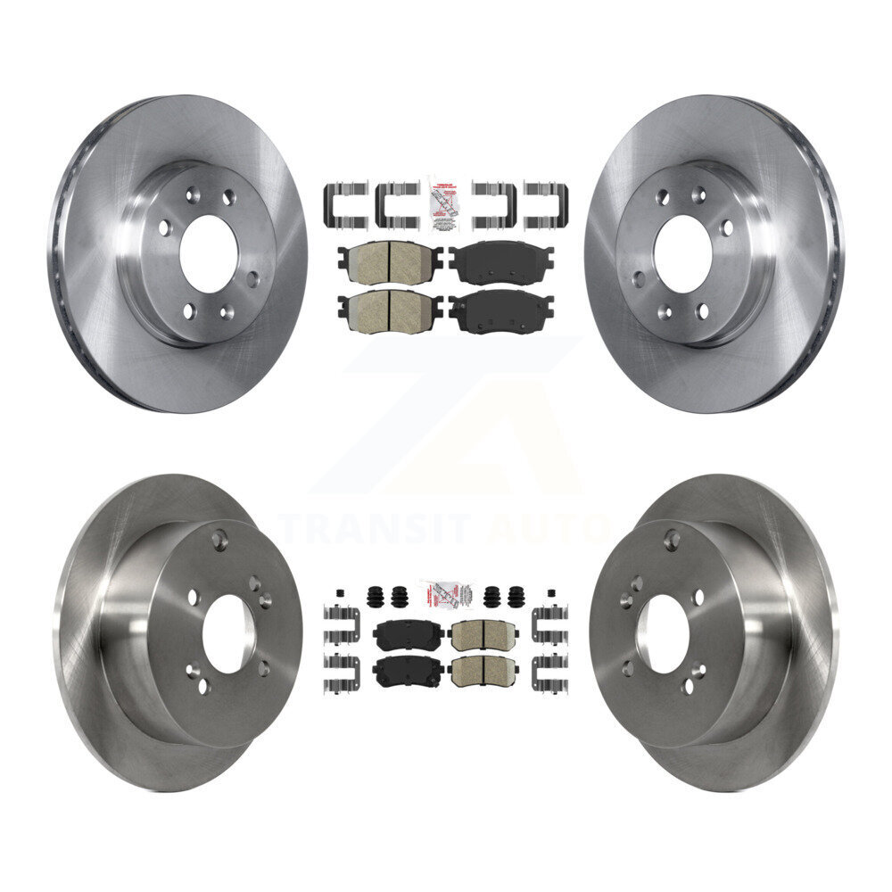 Transit Auto - K8A-102531 - Front and Rear Disc Brake Kits