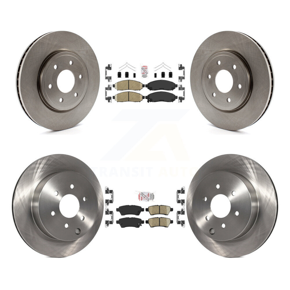 Transit Auto - K8A-102533 - Front and Rear Disc Brake Kits