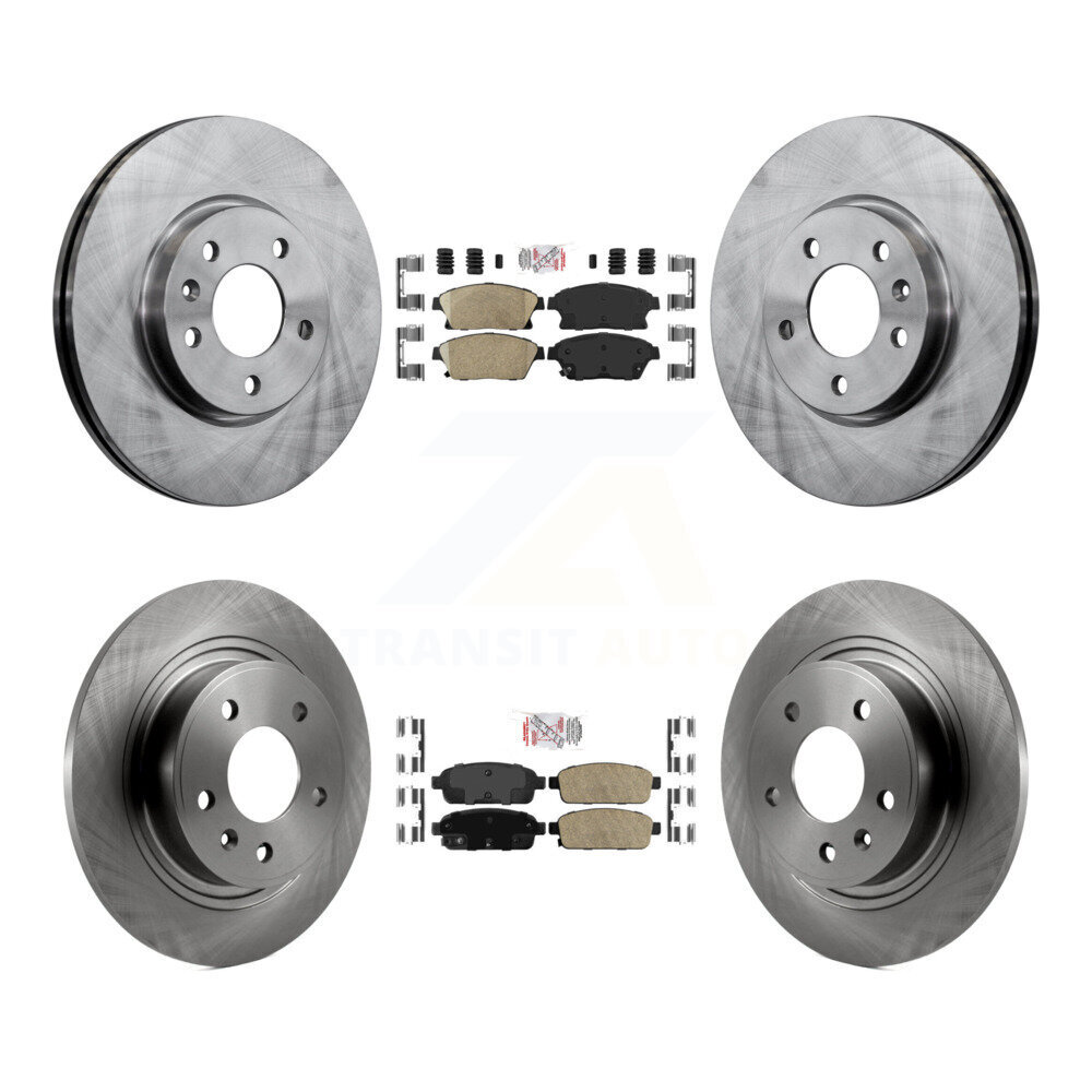 Transit Auto - K8A-102540 - Front and Rear Disc Brake Kits