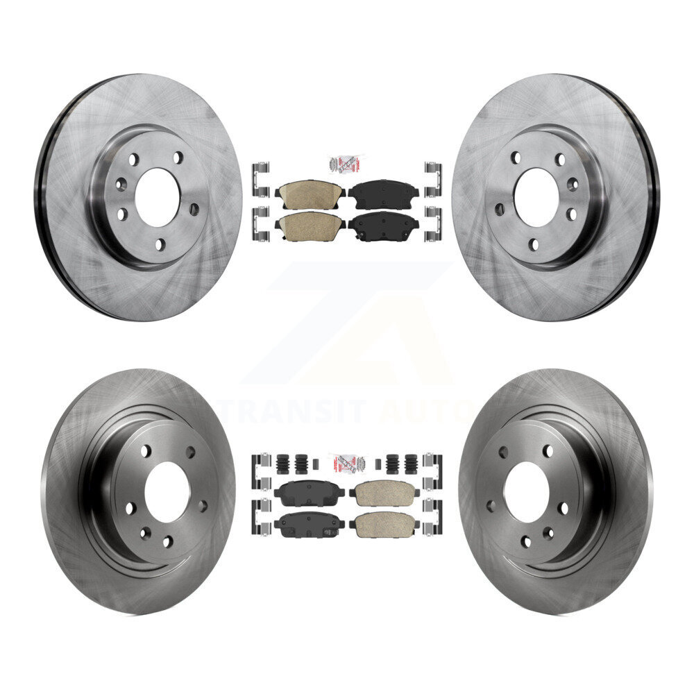 Transit Auto - K8A-102541 - Front and Rear Disc Brake Kits
