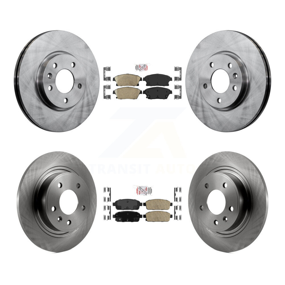 Transit Auto - K8A-102542 - Front and Rear Disc Brake Kits