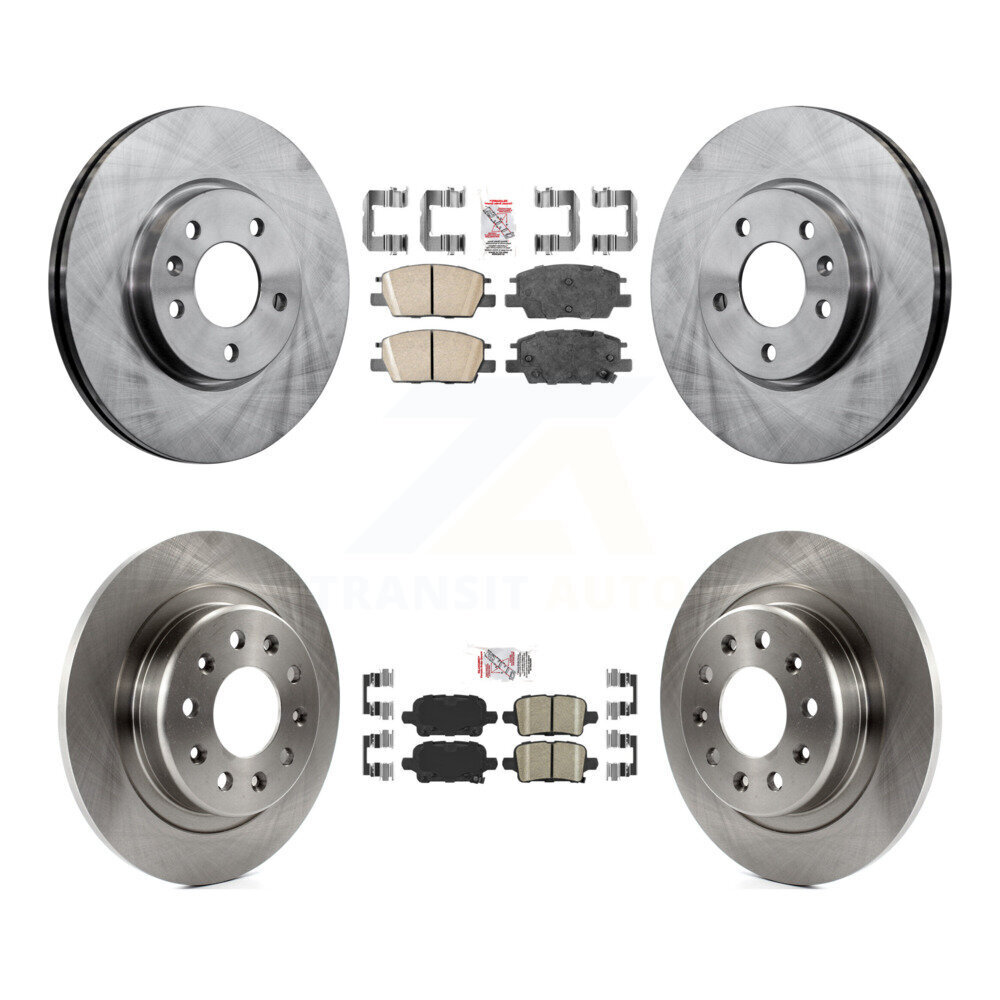Transit Auto - K8A-102546 - Front and Rear Disc Brake Kits