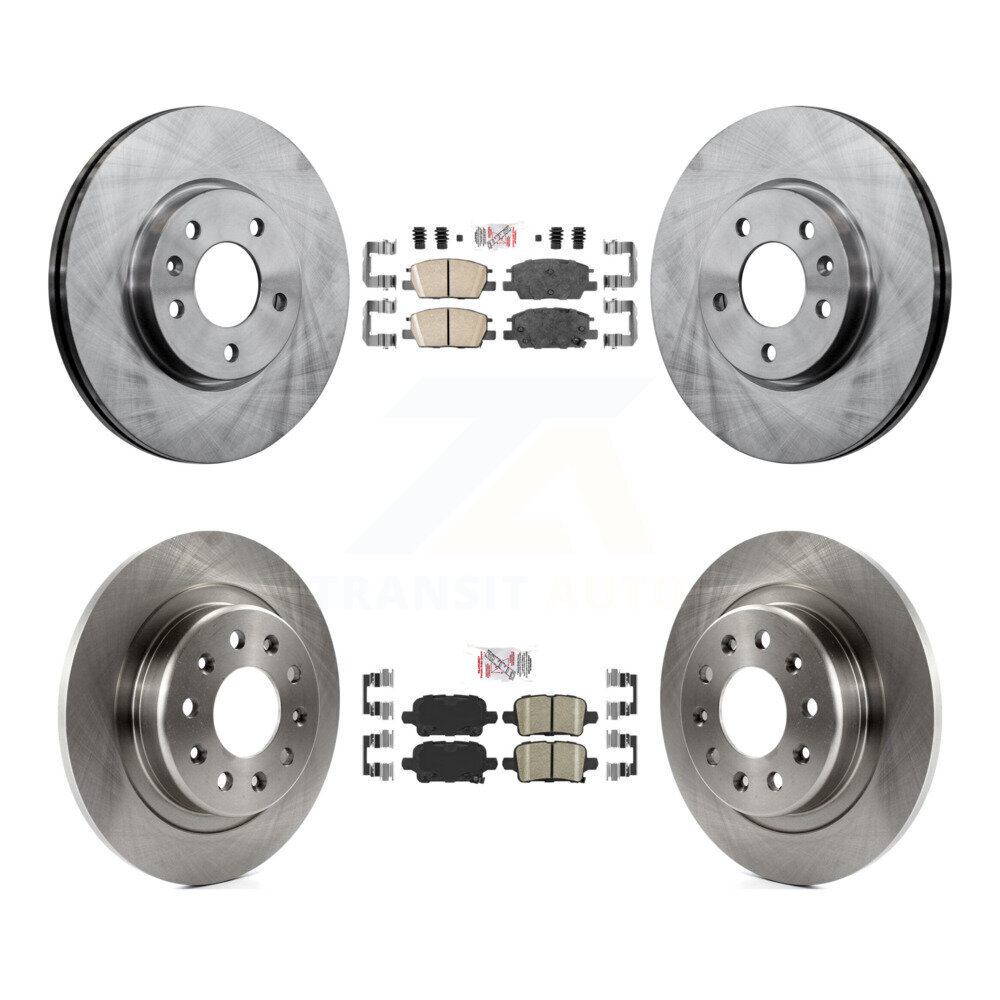 Transit Auto - K8A-102550 - Front and Rear Disc Brake Kits