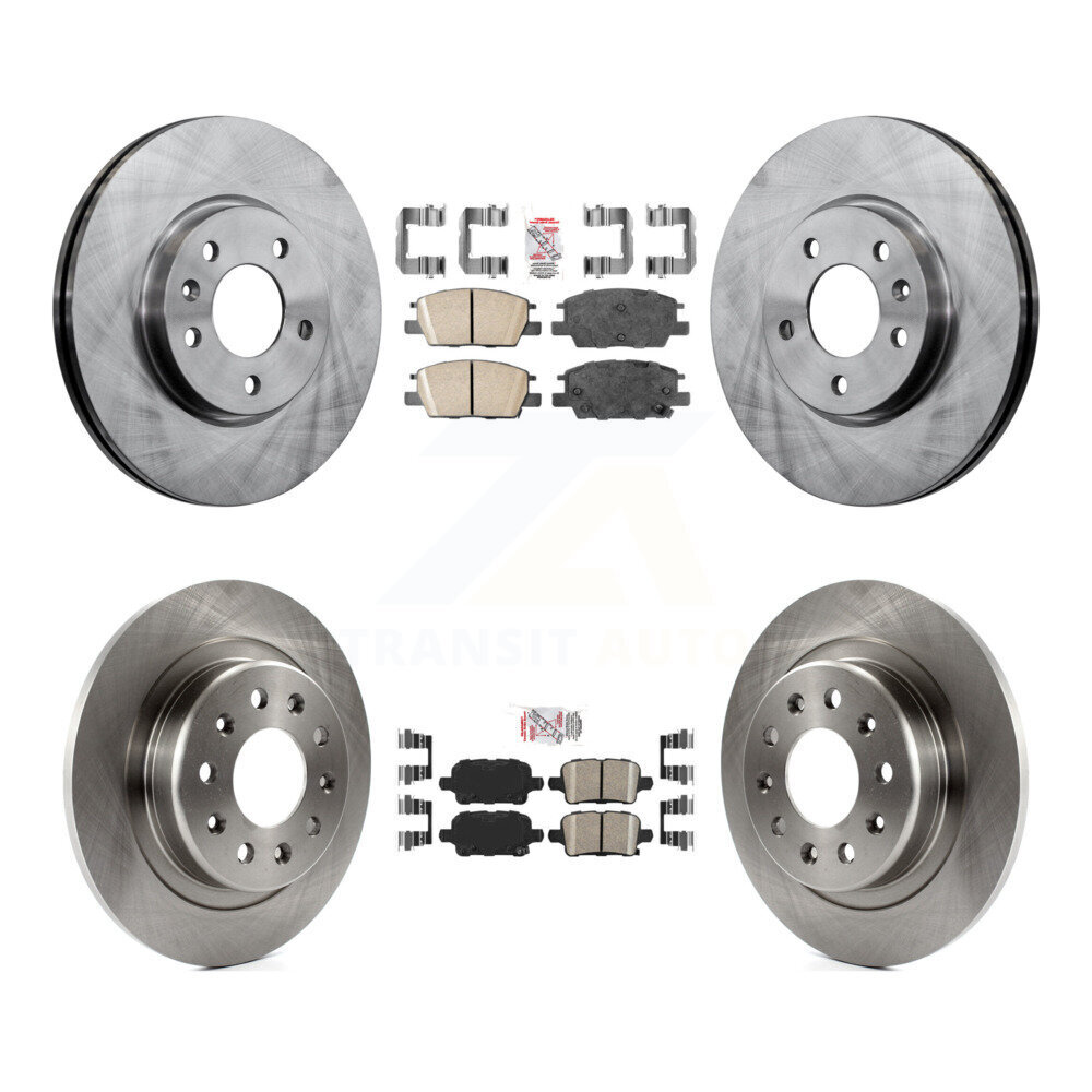 Transit Auto - K8A-102551 - Front and Rear Disc Brake Kits