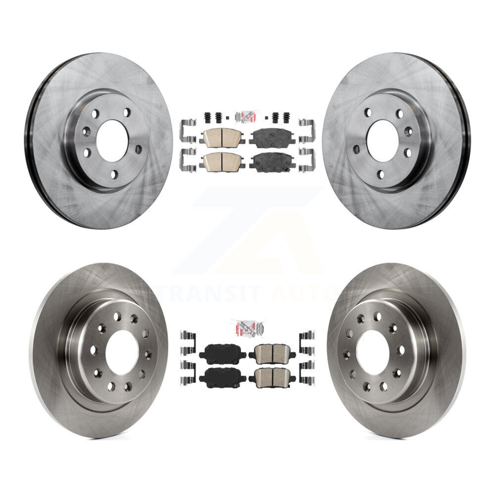 Transit Auto - K8A-102552 - Front and Rear Disc Brake Kits
