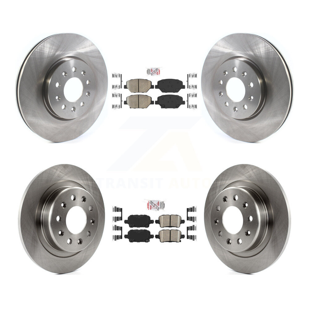 Transit Auto - K8A-102554 - Front and Rear Disc Brake Kits