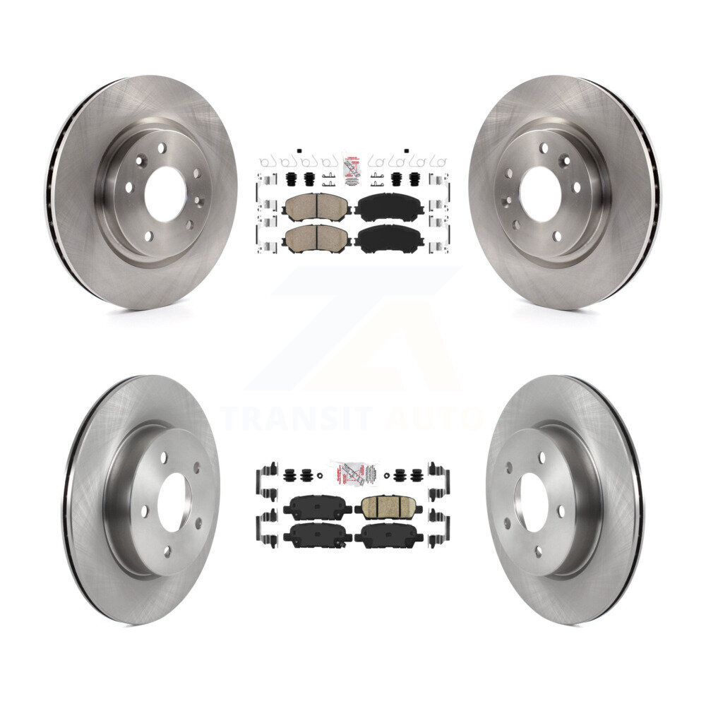 Transit Auto - K8A-102567 - Front and Rear Disc Brake Kits