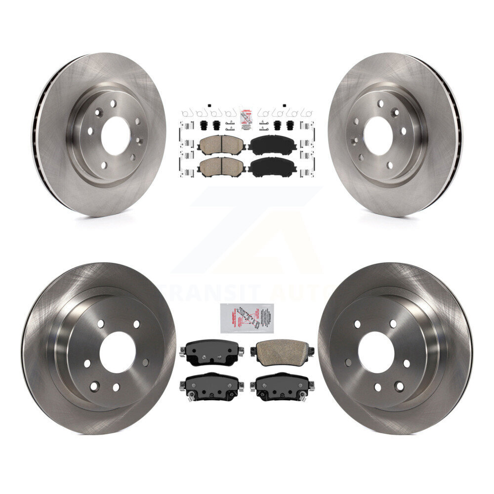 Transit Auto - K8A-102568 - Front and Rear Disc Brake Kits