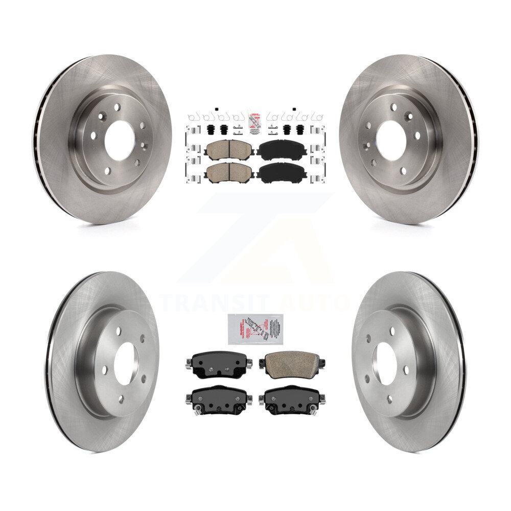 Transit Auto - K8A-102569 - Front and Rear Disc Brake Kits