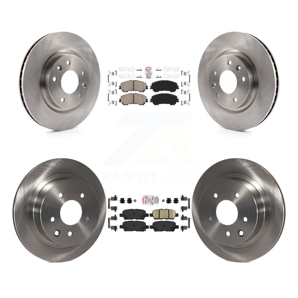 Transit Auto - K8A-102571 - Front and Rear Disc Brake Kits