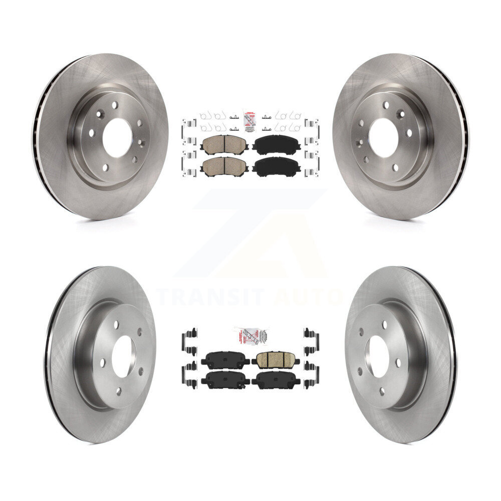 Transit Auto - K8A-102572 - Front and Rear Disc Brake Kits