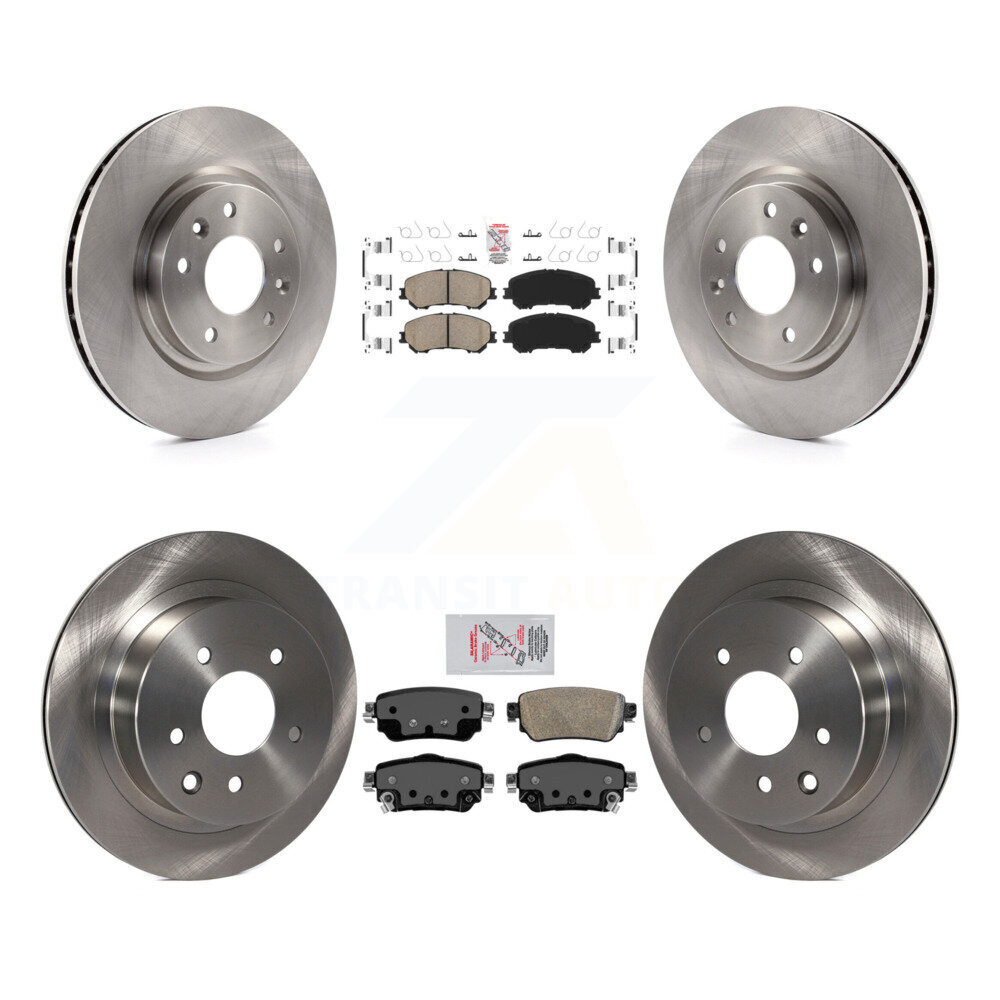 Transit Auto - K8A-102574 - Front and Rear Disc Brake Kits