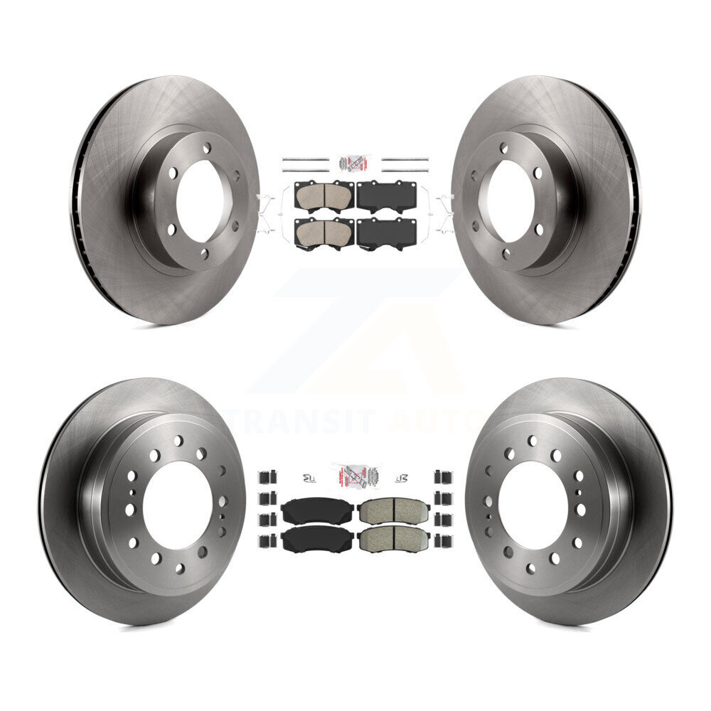 Transit Auto - K8A-102579 - Front and Rear Disc Brake Kits