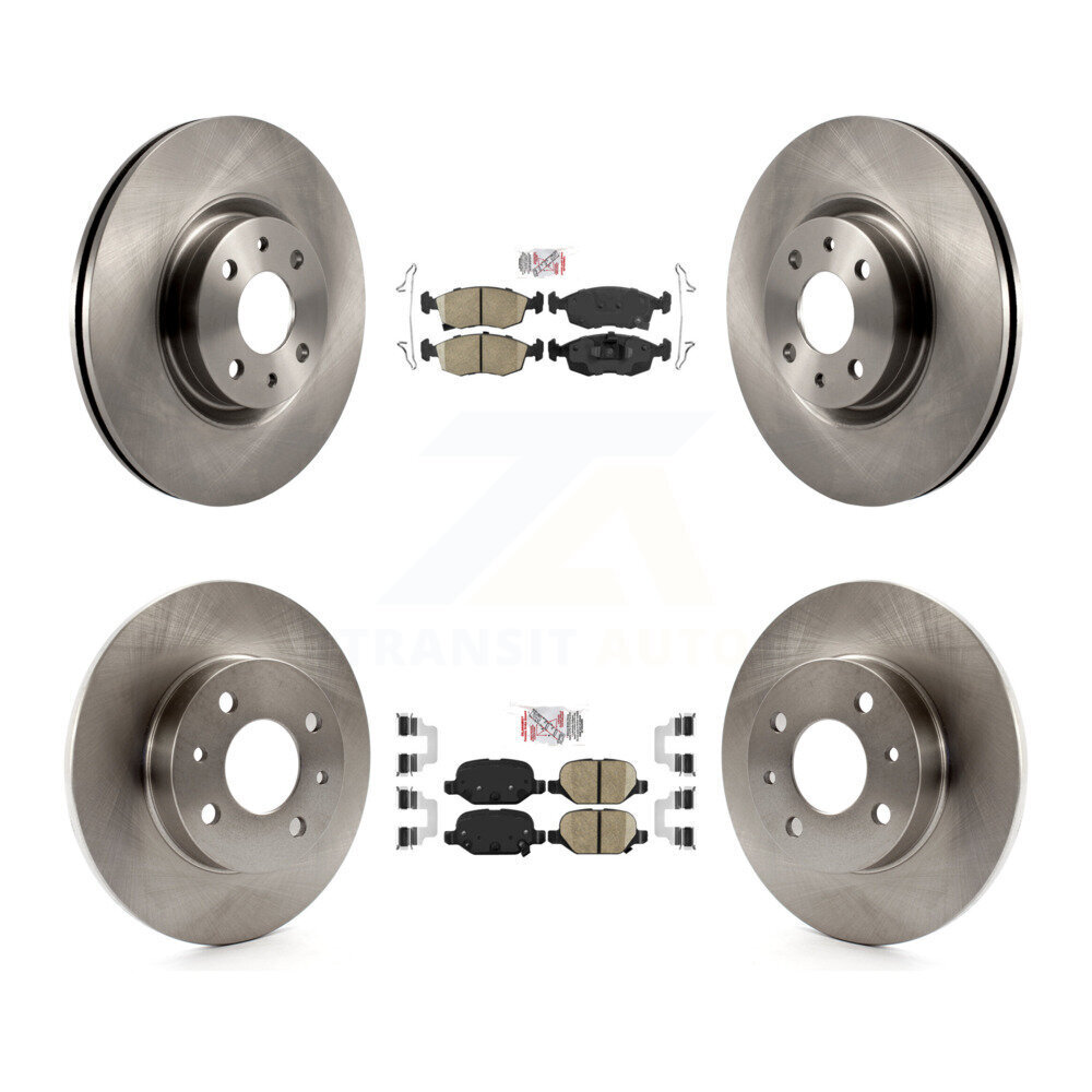 Transit Auto - K8A-102581 - Front and Rear Disc Brake Kits