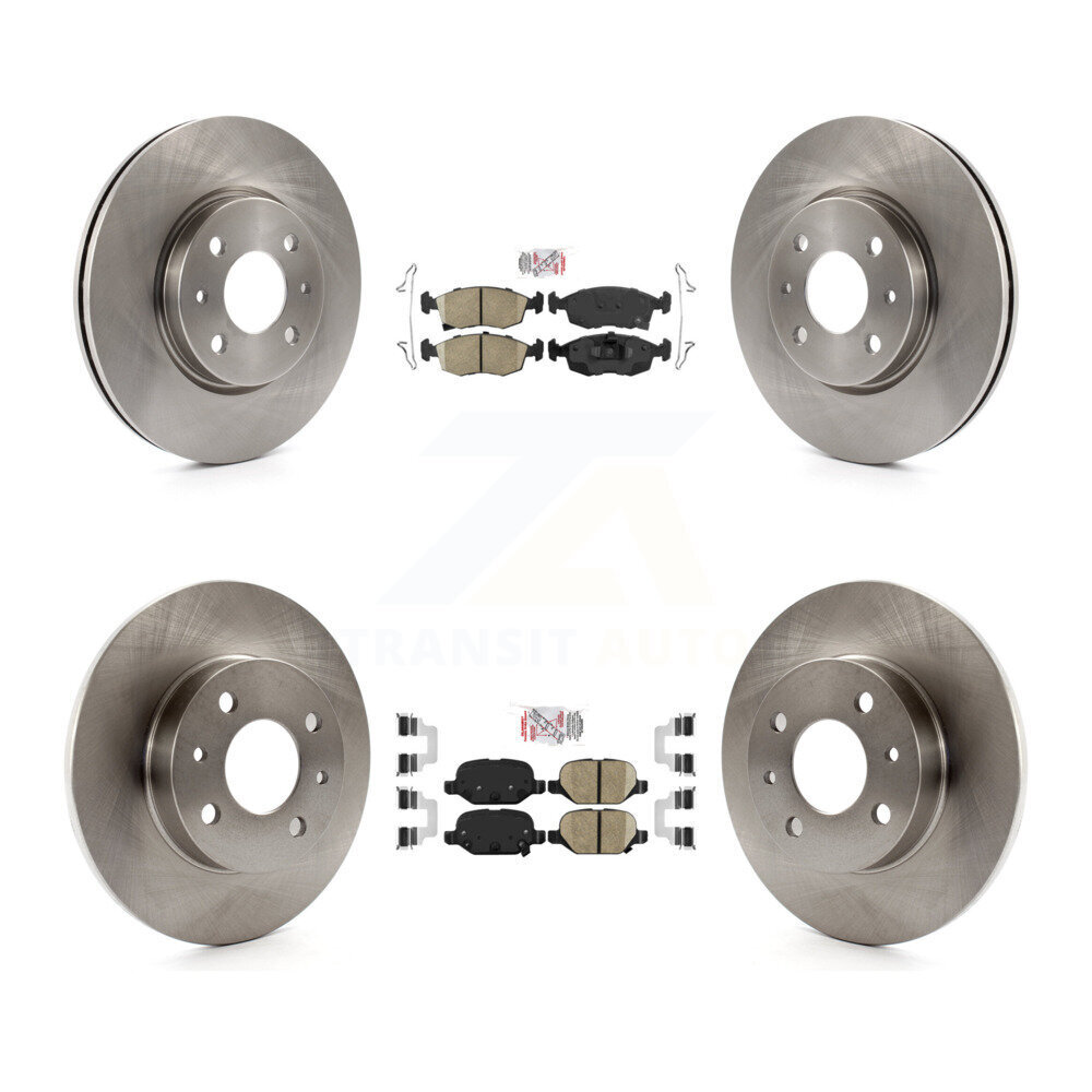 Transit Auto - K8A-102582 - Front and Rear Disc Brake Kits
