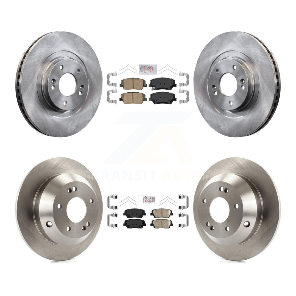 Transit Auto - K8A-102591 - Front and Rear Disc Brake Kits