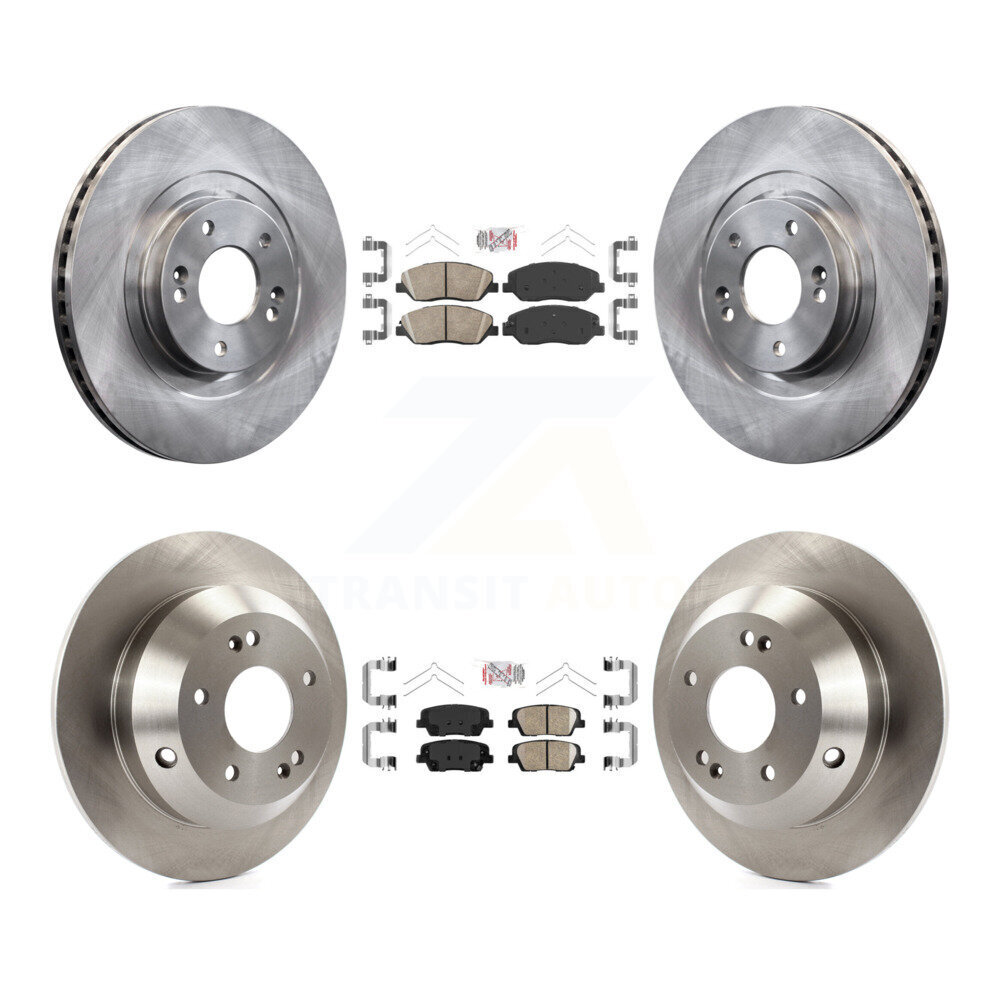 Transit Auto - K8A-102594 - Front and Rear Disc Brake Kits