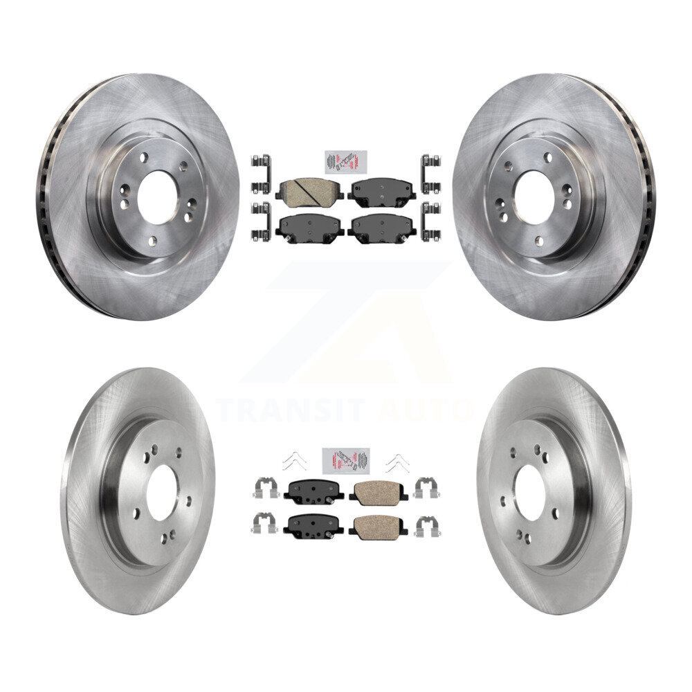 Transit Auto - K8A-102597 - Front and Rear Disc Brake Kits