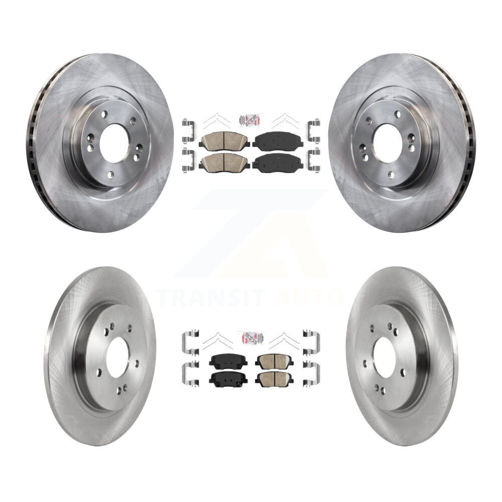 Transit Auto - K8A-102599 - Front and Rear Disc Brake Kits