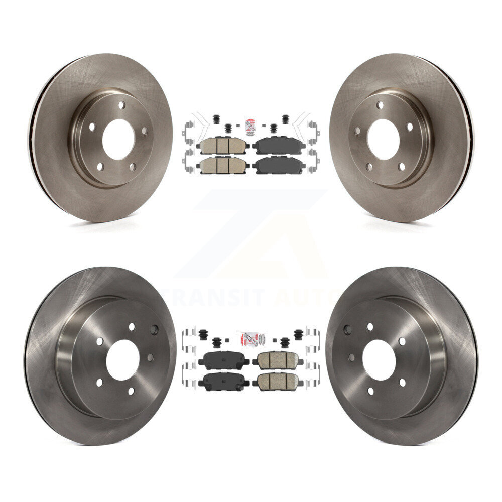 Transit Auto - K8A-102601 - Front and Rear Disc Brake Kits