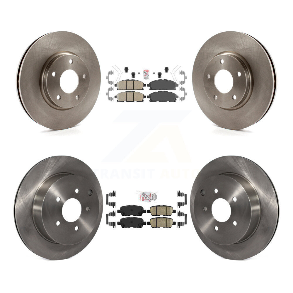 Transit Auto - K8A-102602 - Front and Rear Disc Brake Kits