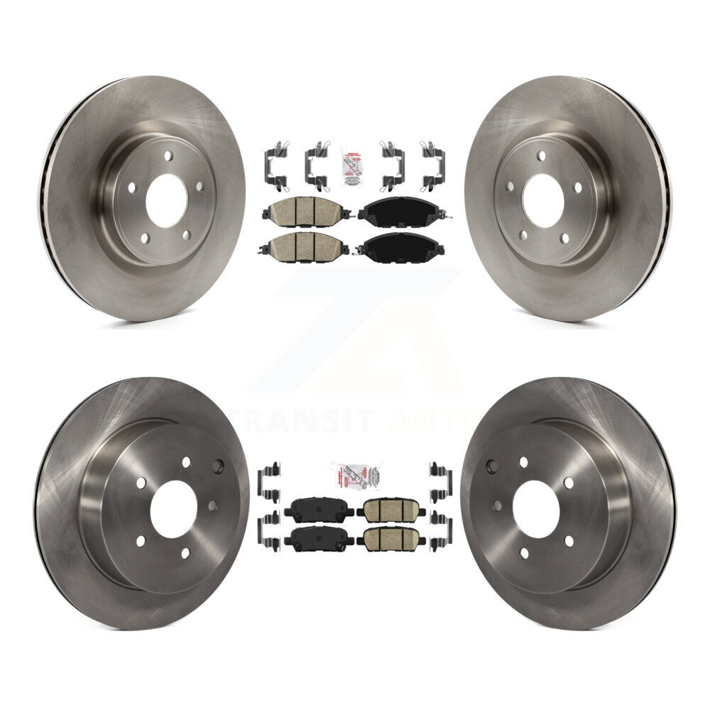 Transit Auto - K8A-102608 - Front and Rear Disc Brake Kits