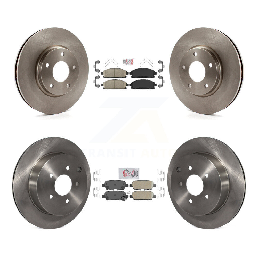 Transit Auto - K8A-102611 - Front and Rear Disc Brake Kits