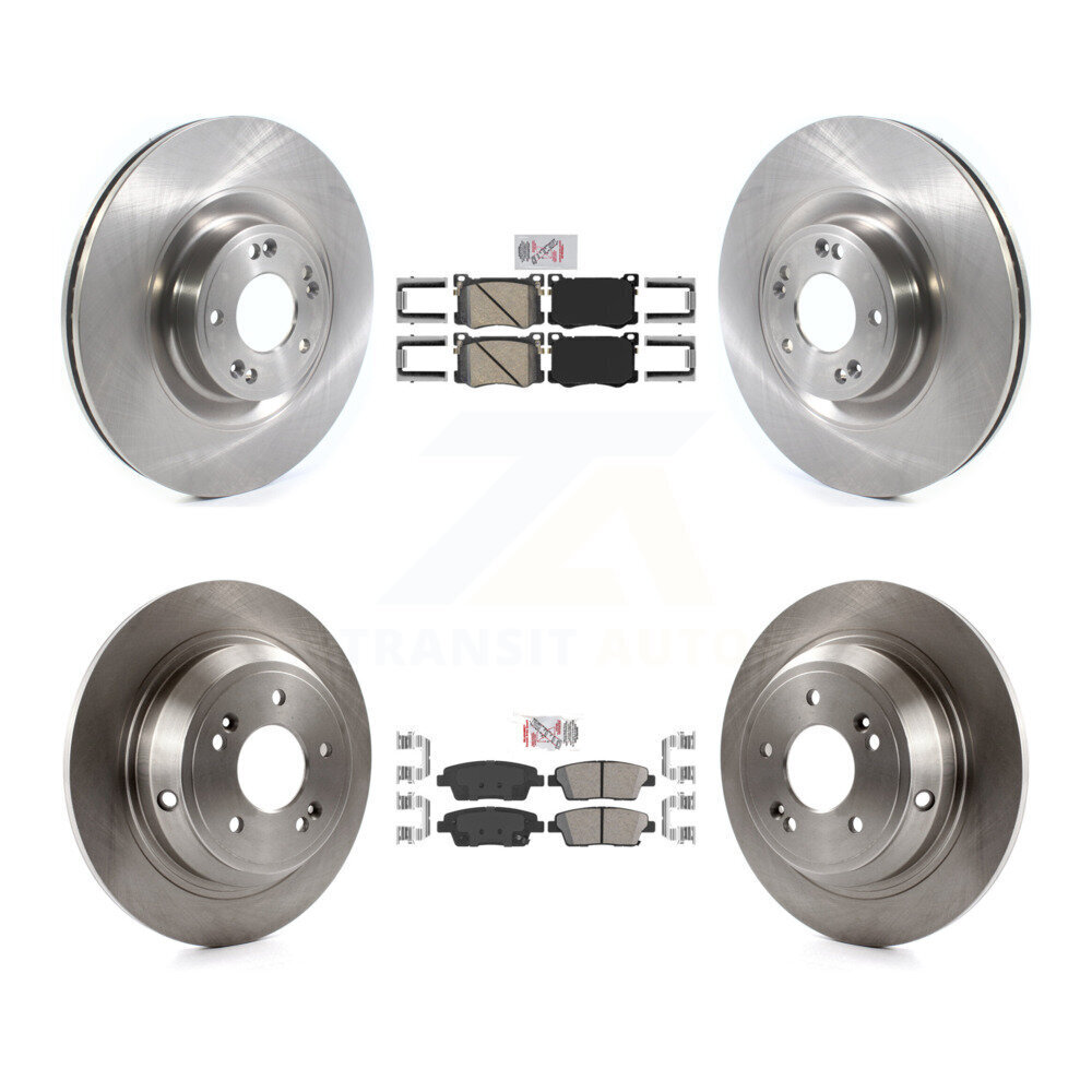 Transit Auto - K8A-102613 - Front and Rear Disc Brake Kits