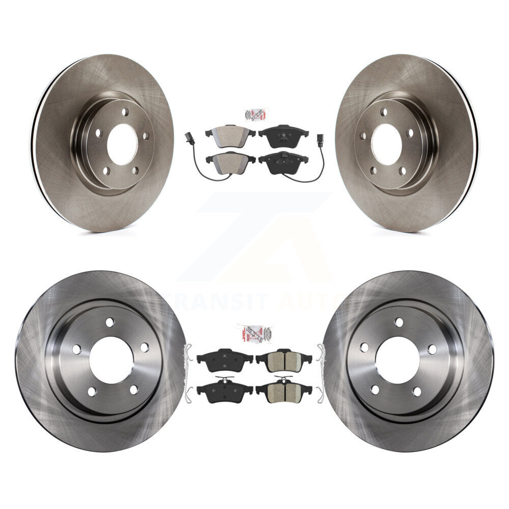 Transit Auto - K8A-102616 - Front and Rear Disc Brake Kits