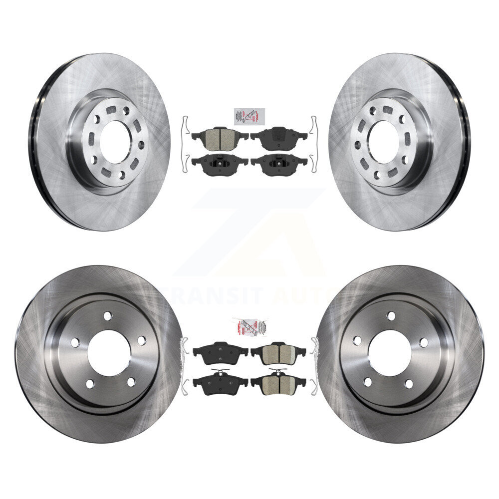 Transit Auto - K8A-102619 - Front and Rear Disc Brake Kits