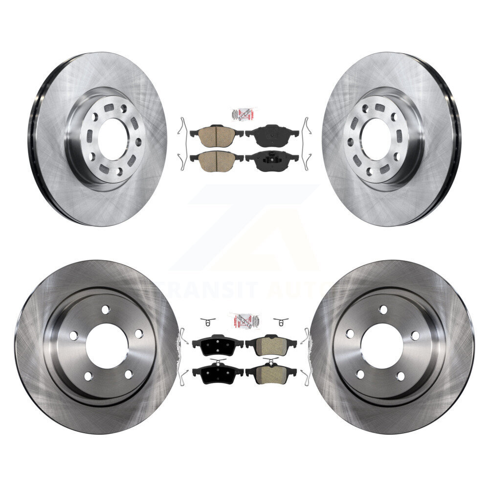 Transit Auto - K8A-102620 - Front and Rear Disc Brake Kits